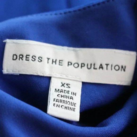 NWT  DRESS THE POPULATION - Picture 12 of 12